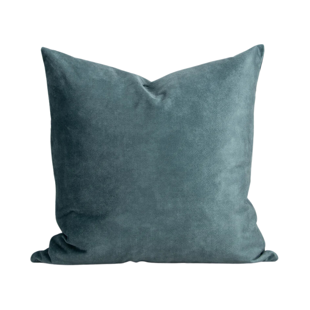 Aster Cushion Polyester Filled - Atlantic image 0